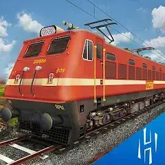 Indian Train Simulator Banner